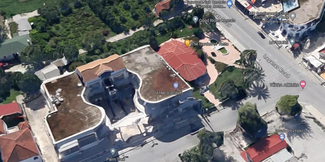 Laganas Strip Mall Apartments Kültér fotó